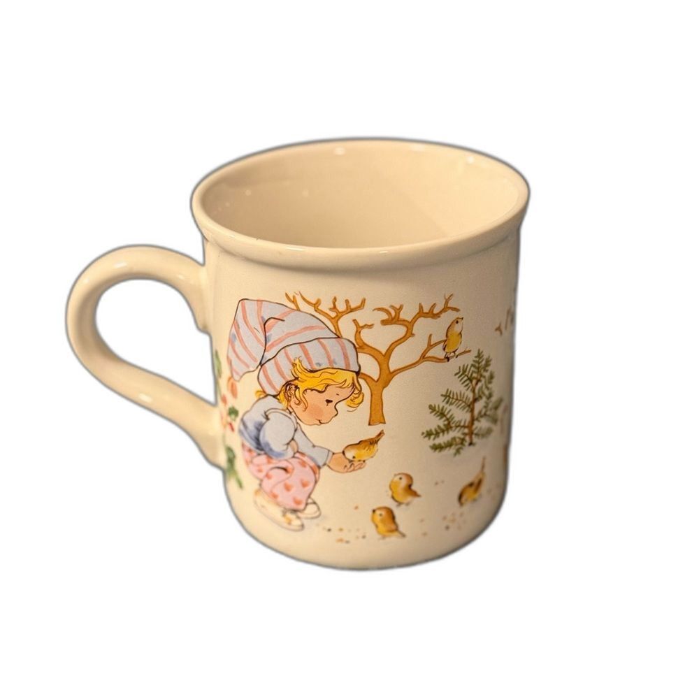 Sharing makes Christmas Special Gentle Hearts coffee cup American Greetings